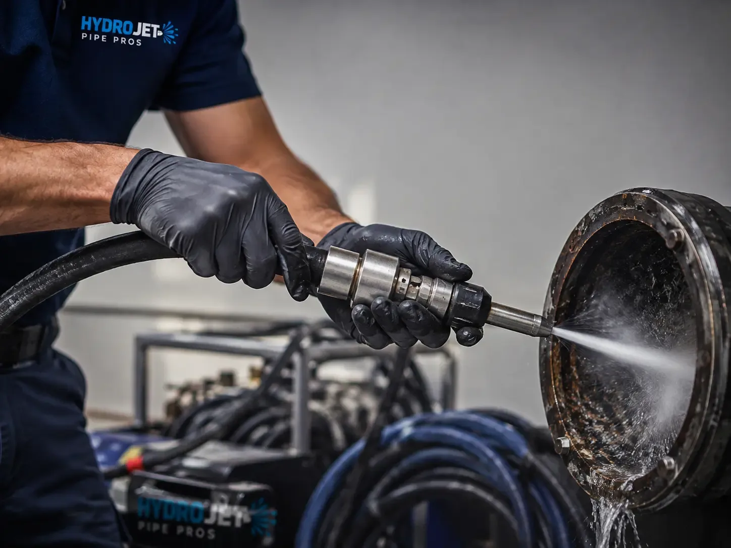 Hydro Jet Pipe Descaling in Raleigh, NC